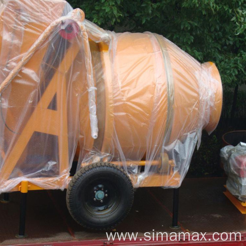 High Capacity Movable Concrete Mixer 750L